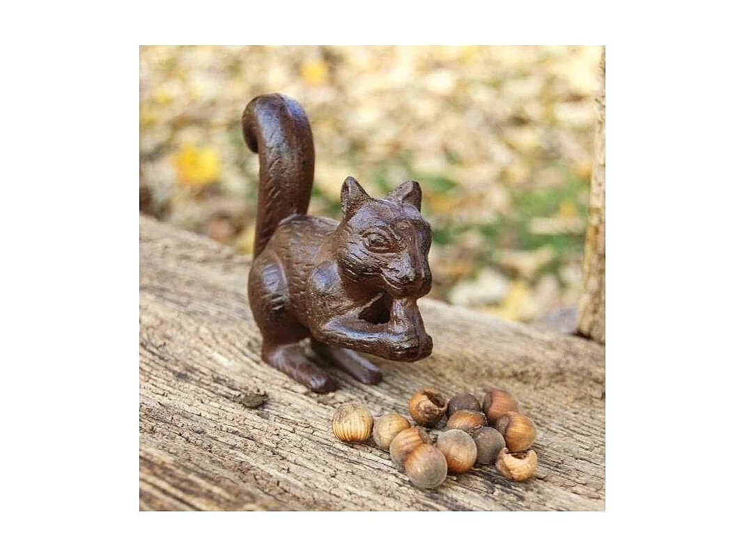 Animaux du jardin en fonte (Lot de 4)