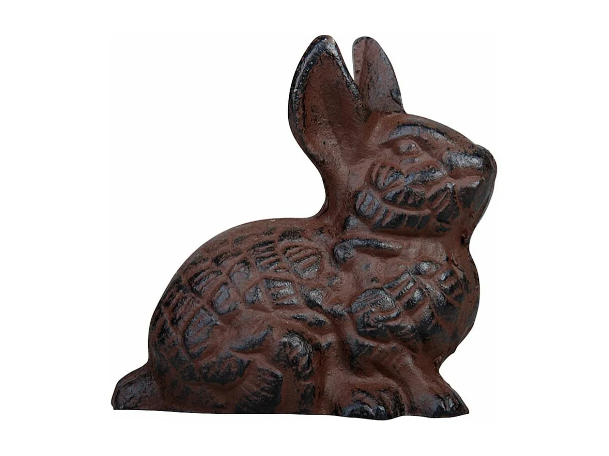 Animaux du jardin en fonte (Lot de 4)