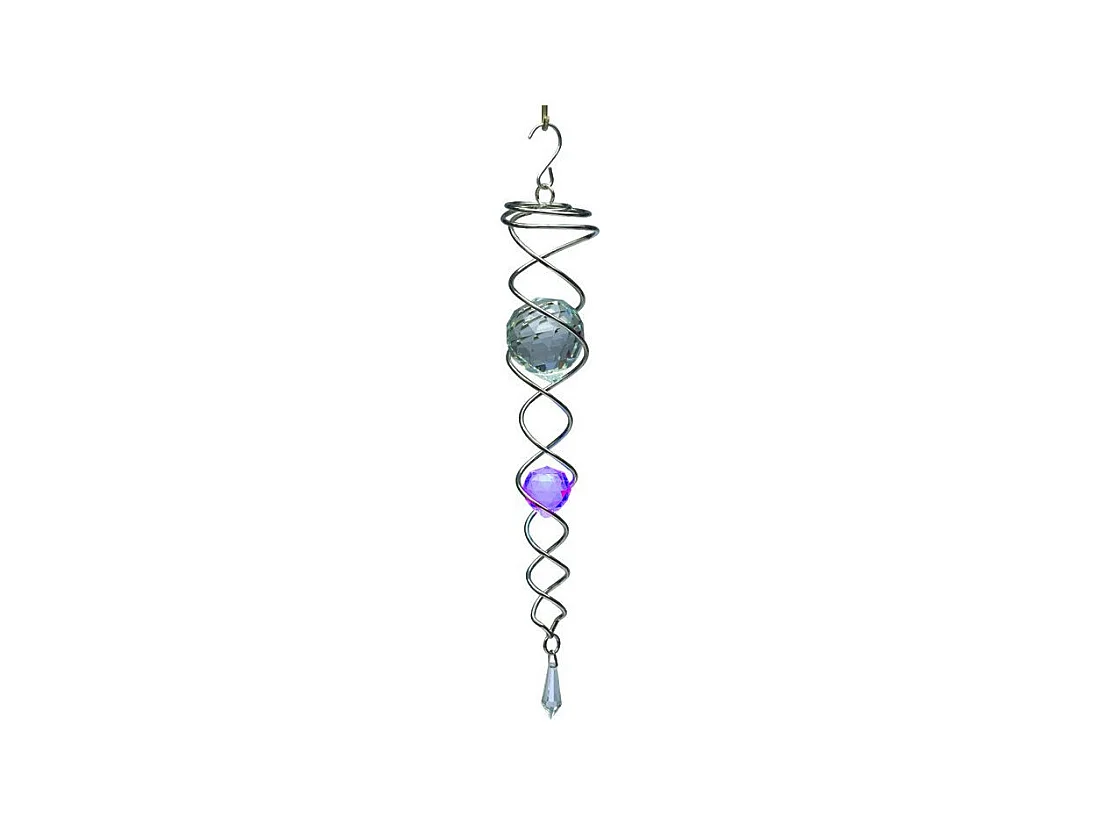 Mobile à vent design Crystal Tail