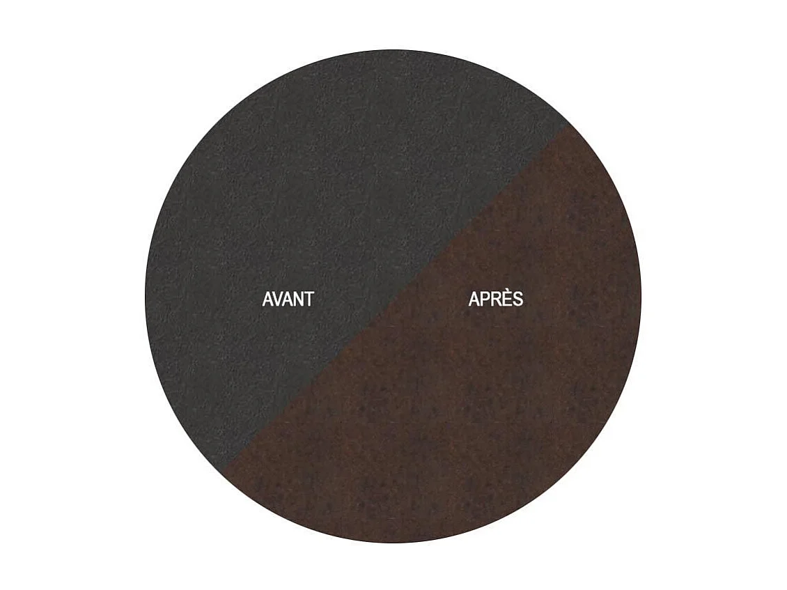 Pájaro abubilla euroasiático en espiga de acero corten