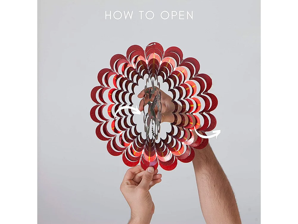 Mobile à vent Colibris 3D Colibris