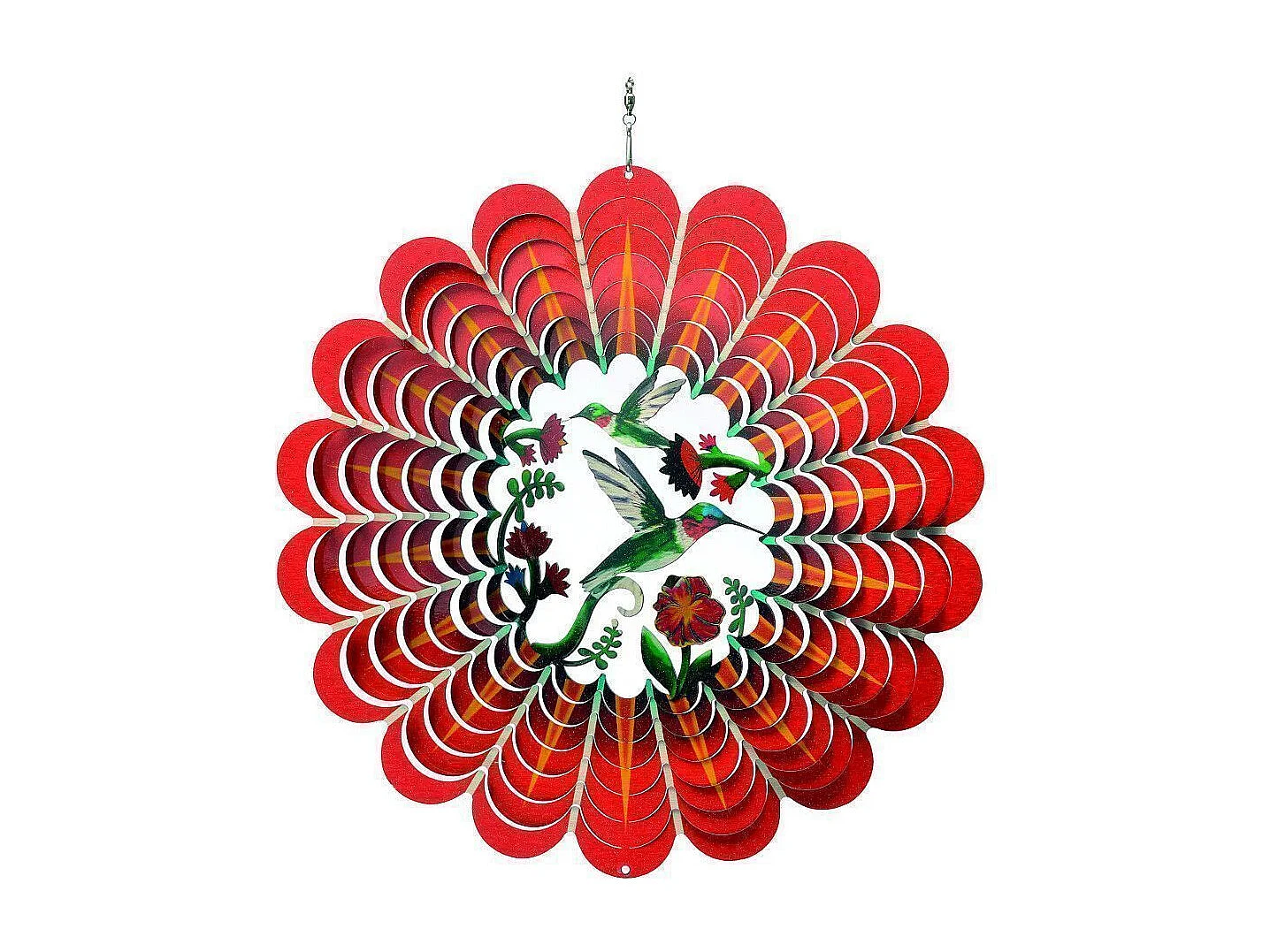 Mobile à vent Colibris 3D Colibris