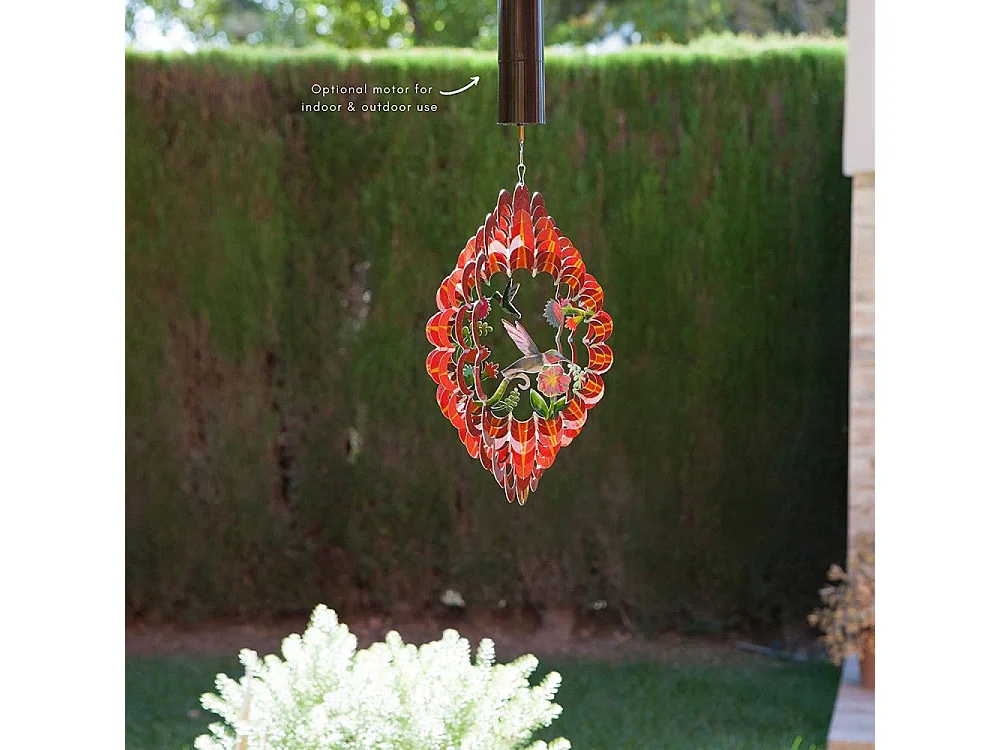 Mobile à vent Colibris 3D Colibris