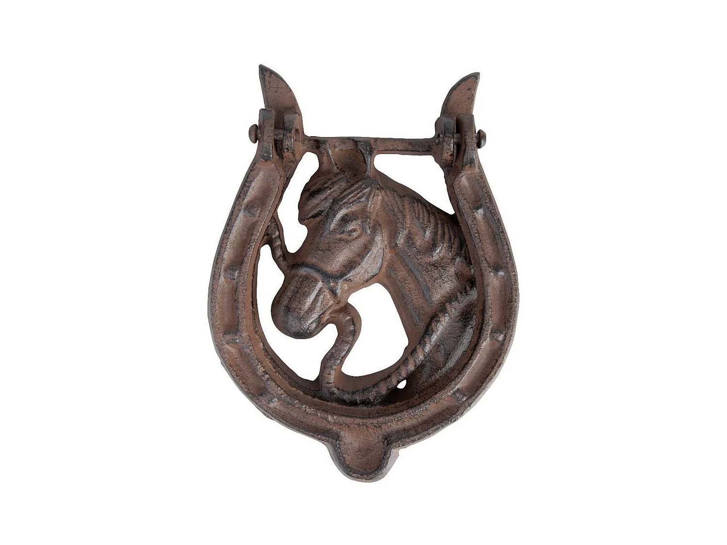 Heurtoir de porte fer à cheval