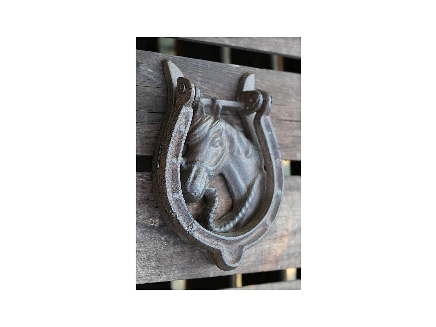 Heurtoir de porte fer à cheval