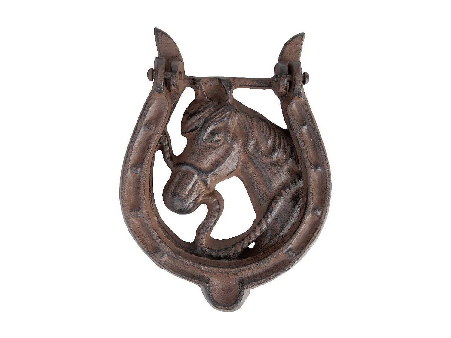 Heurtoir de porte fer à cheval