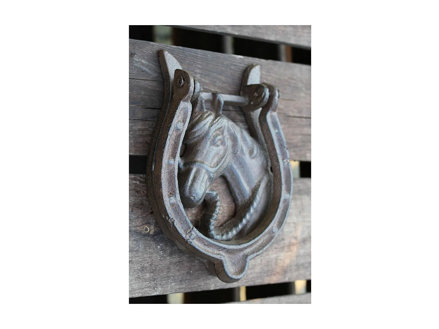 Heurtoir de porte fer à cheval