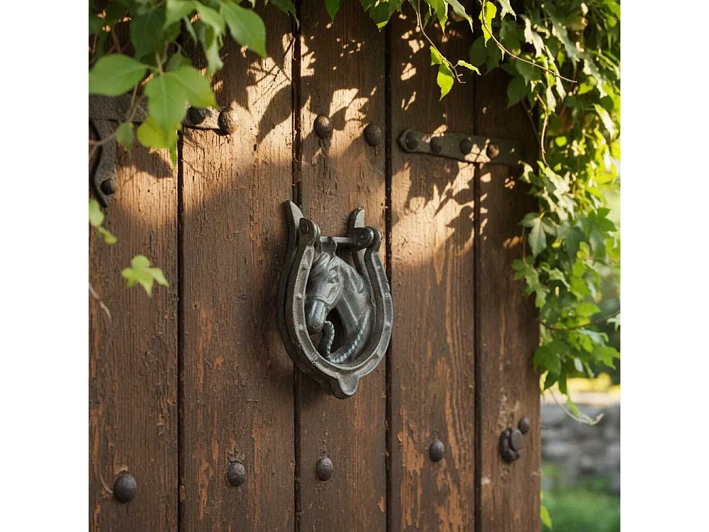 Heurtoir de porte fer à cheval