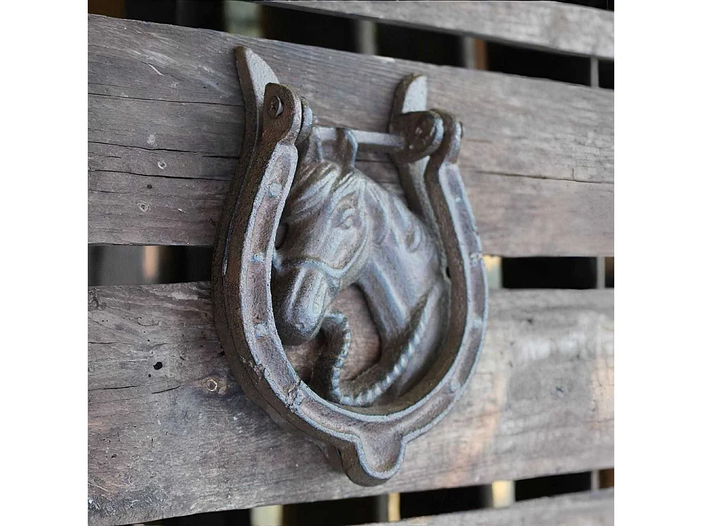 Heurtoir de porte fer à cheval
