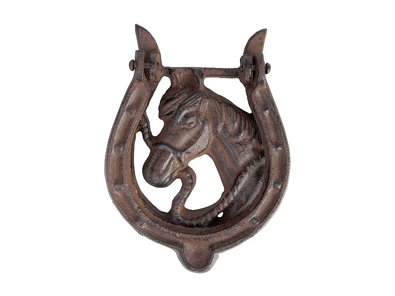 Heurtoir de porte fer à cheval