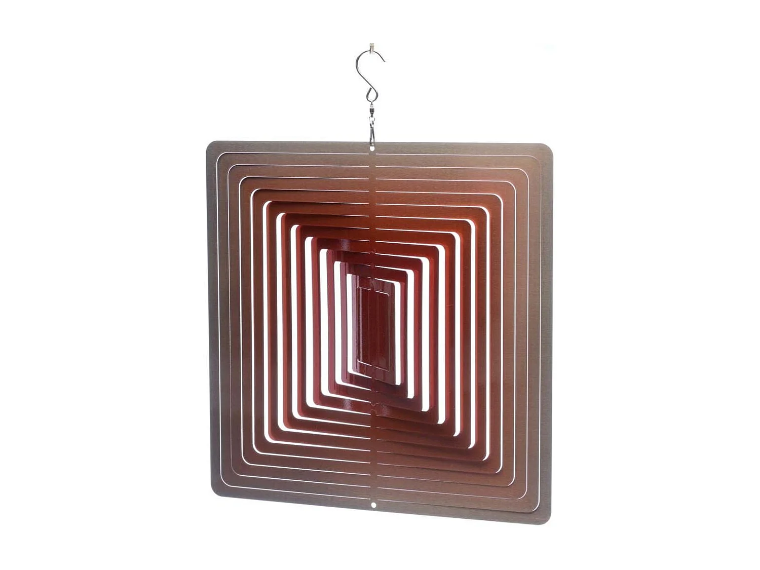 Windmobile quadratisch orange 15cm