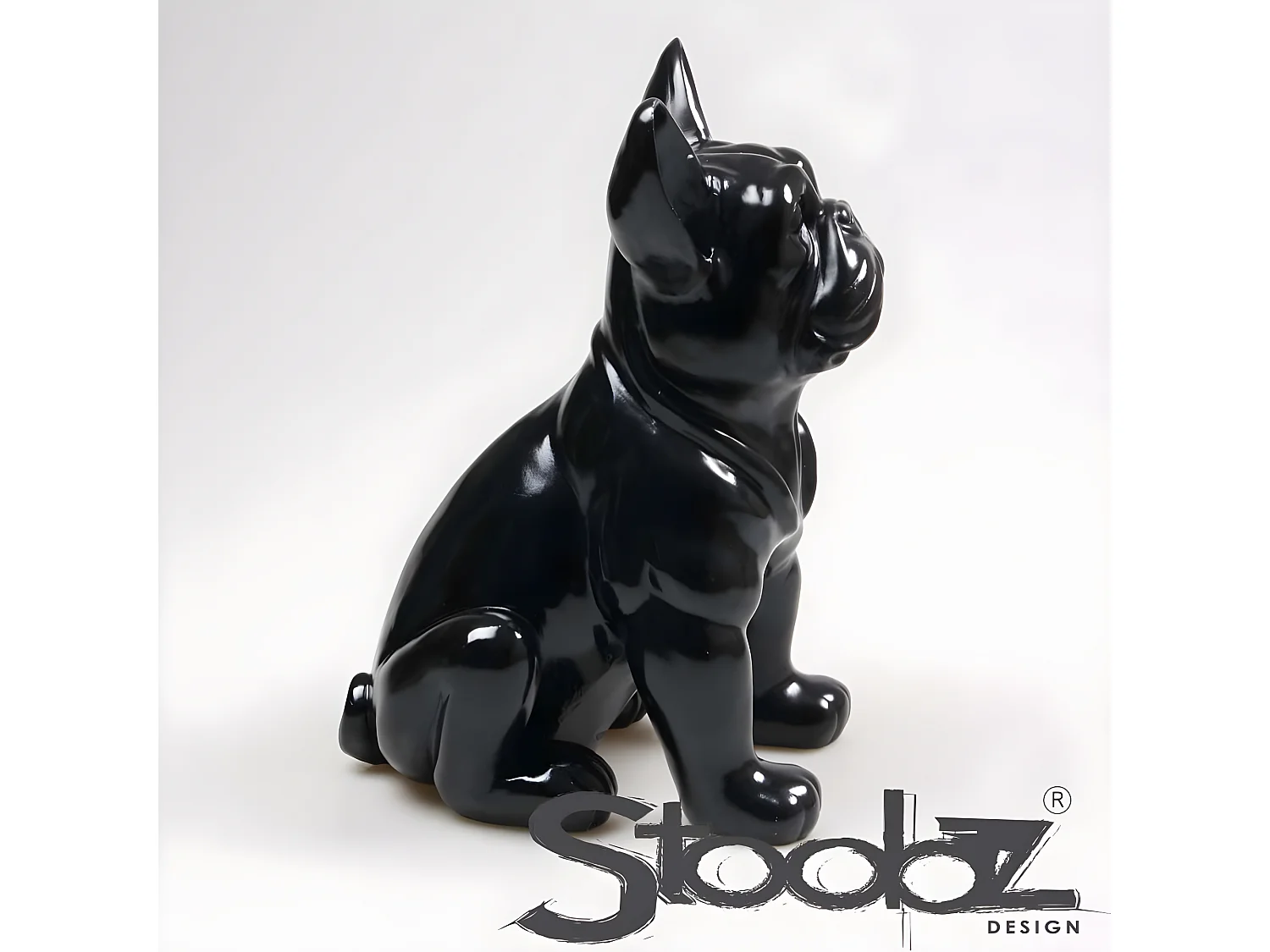 Cane bulldog francese 37 x 25 x 22 cm