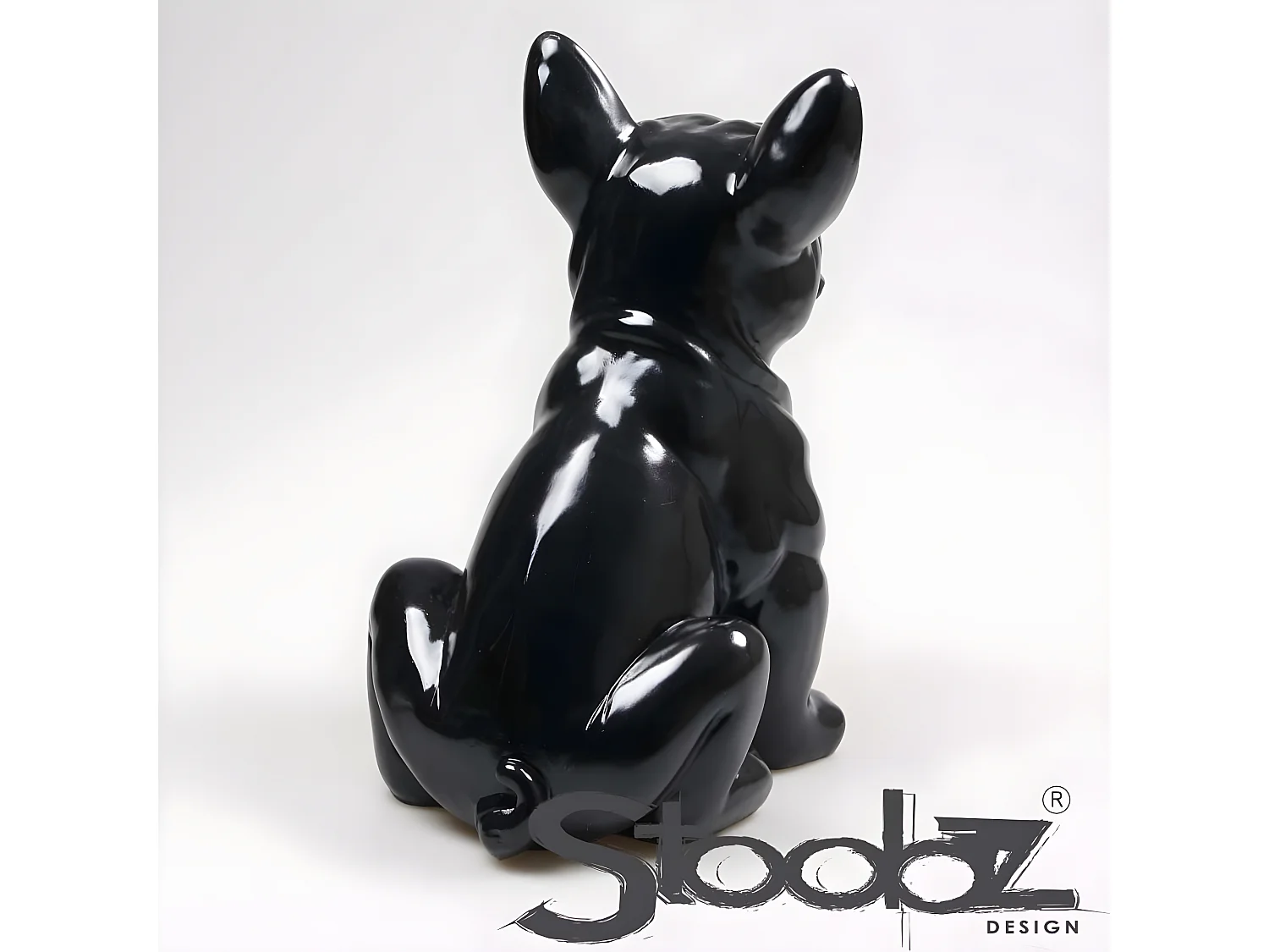 Cane bulldog francese 37 x 25 x 22 cm