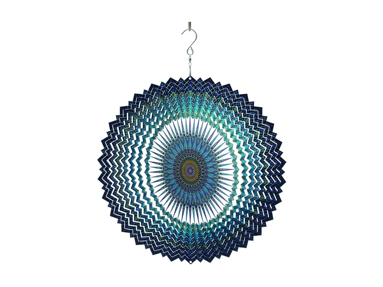 Mobile à vent design Mandala Space