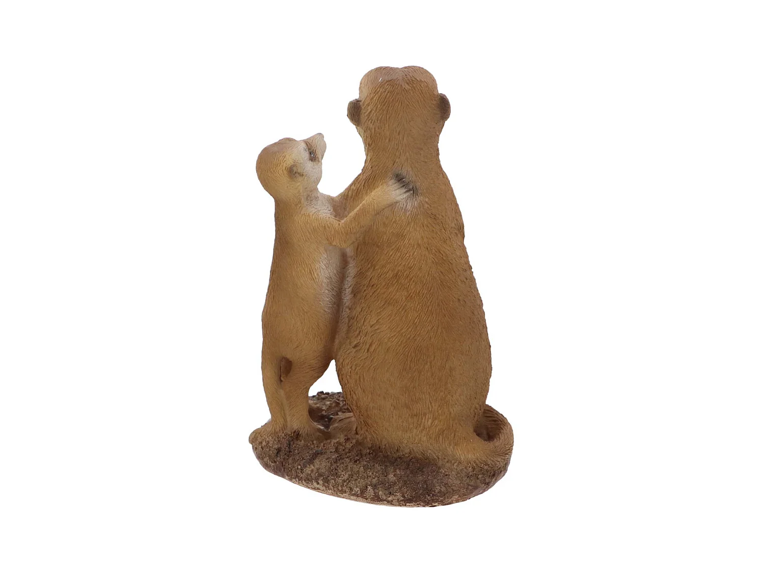 Suricates en résine 23 cm