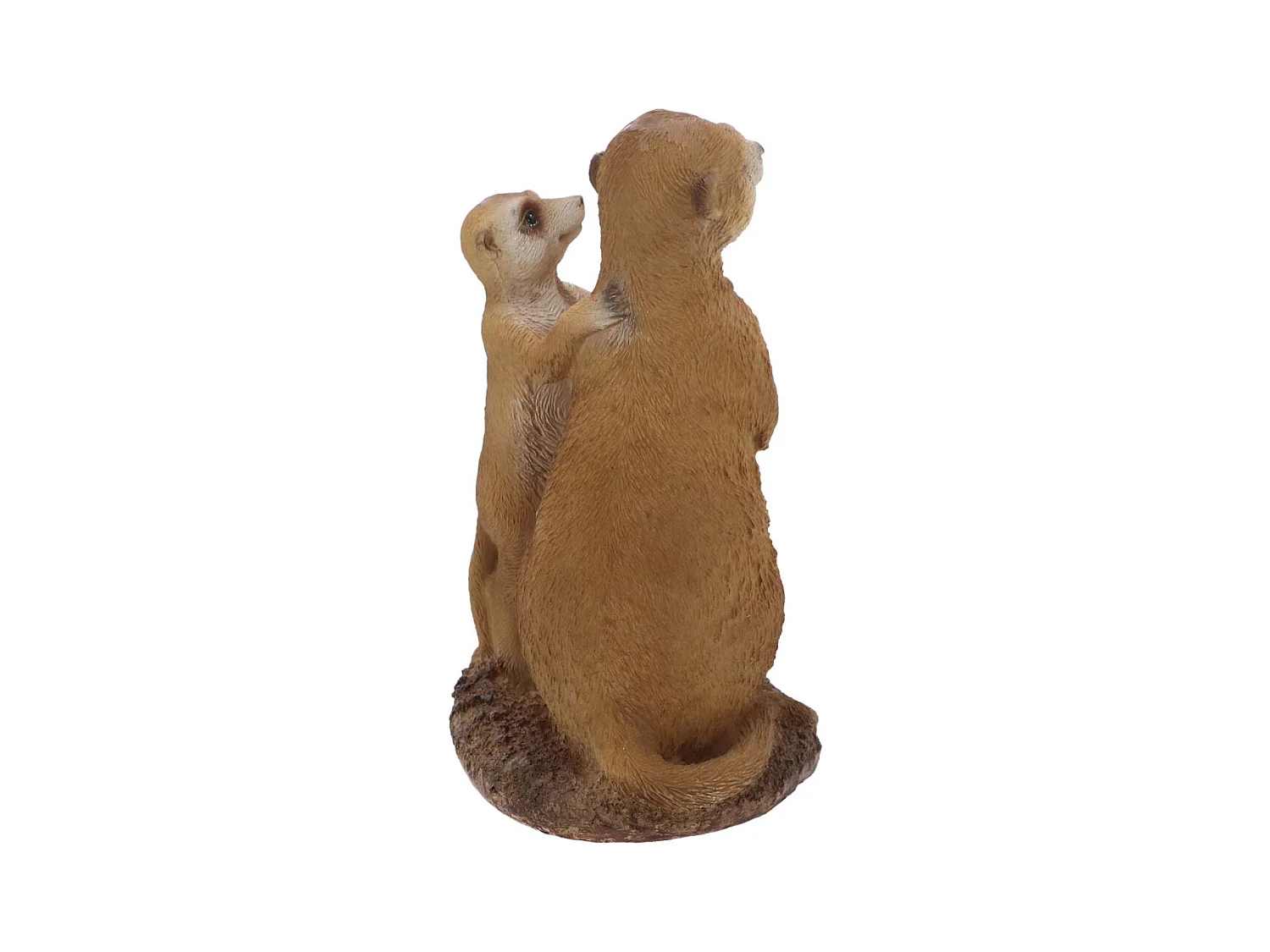 Suricates en résine 23 cm