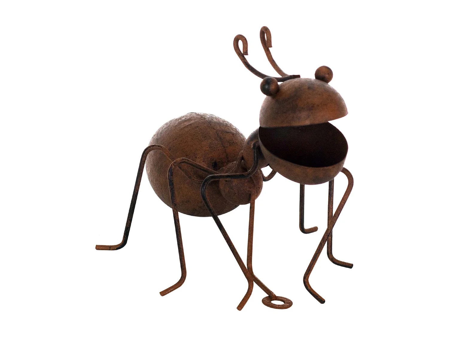 Metallo antico 16 x 12 x 19 cm