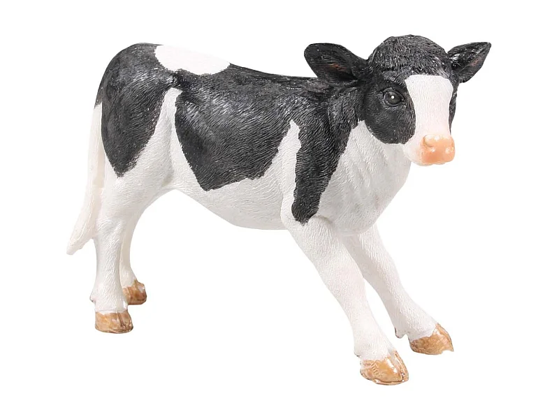 Vache en résine 17.5 x 6 x 12.5 cm