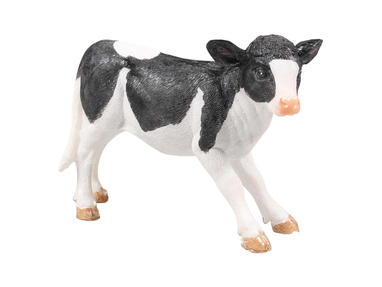 Vache en résine 17.5 x 6 x 12.5 cm