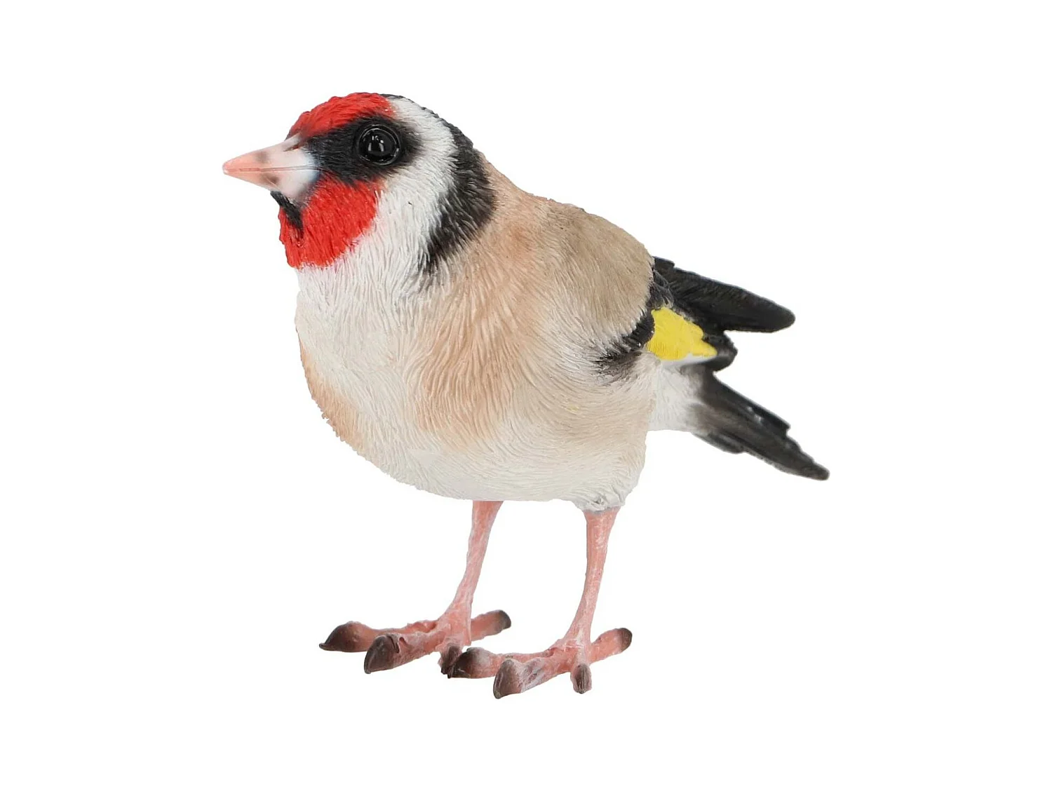 Oiseau décoratif extérieur en polyrésine Chardonneret