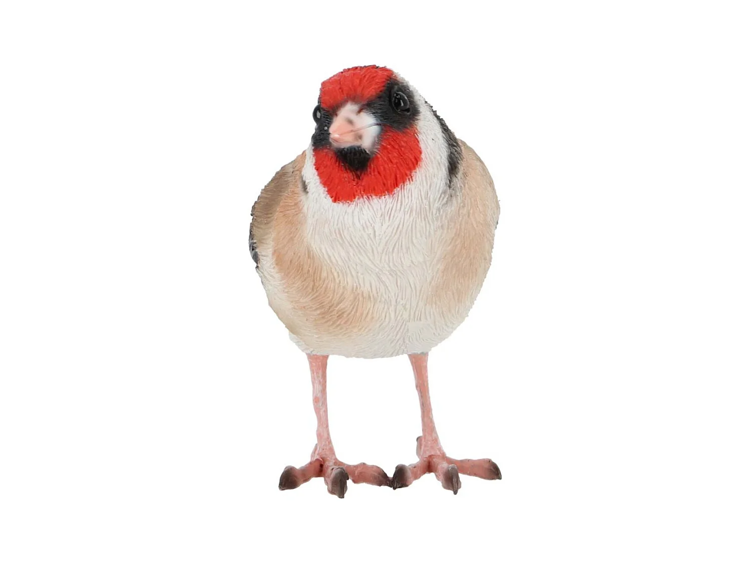 Oiseau décoratif extérieur en polyrésine Chardonneret