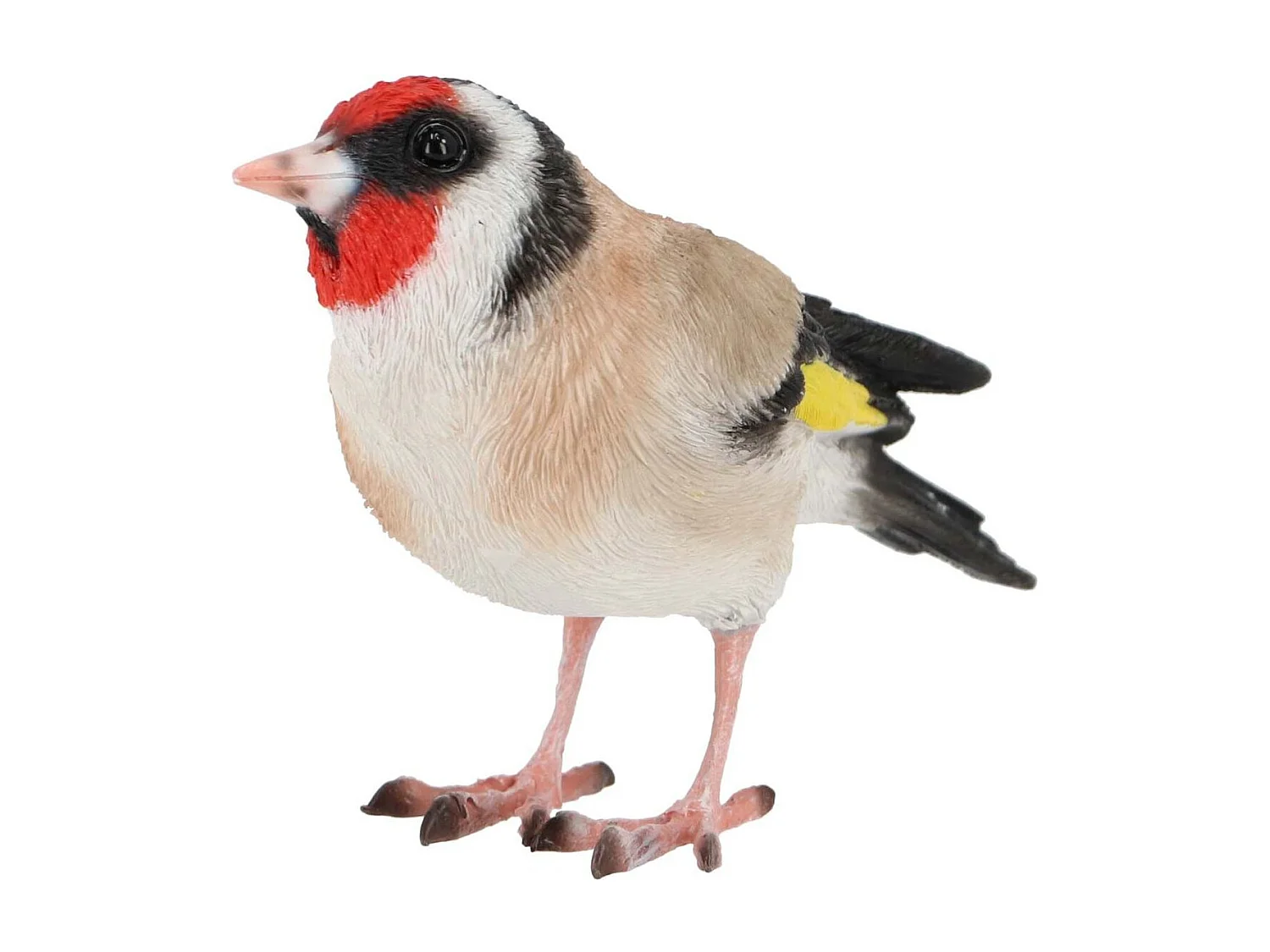 Oiseau décoratif extérieur en polyrésine Chardonneret