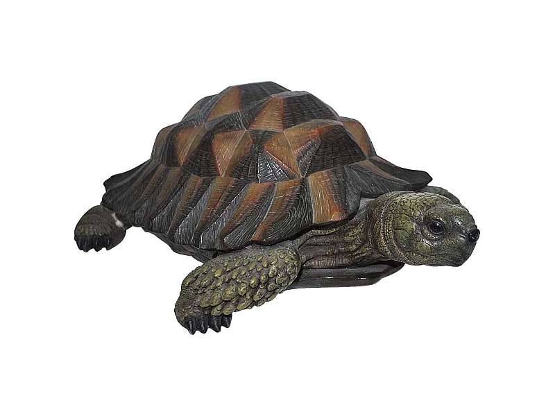 Tortue en résine 32 cm