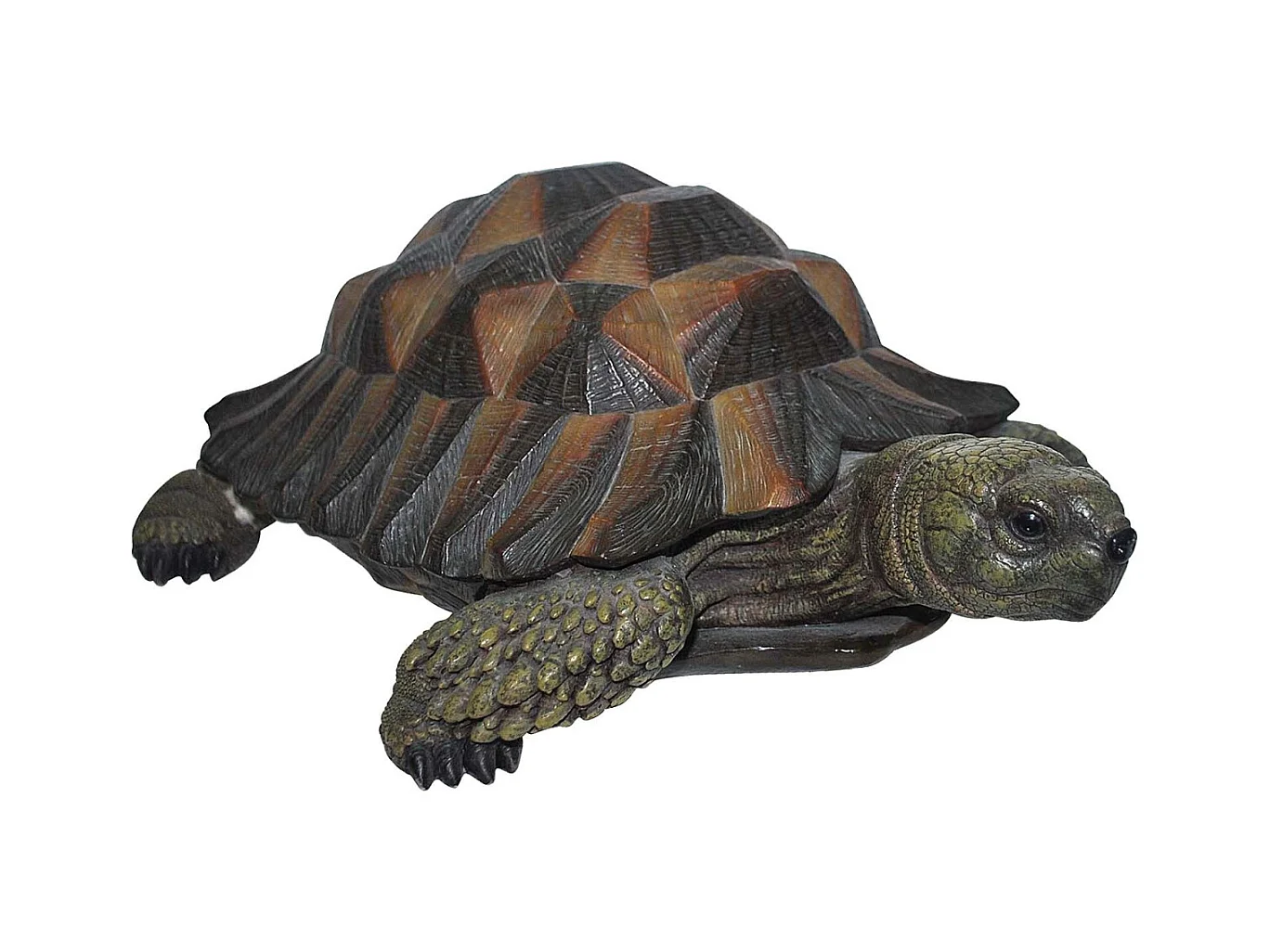 Tortue en résine 32 cm