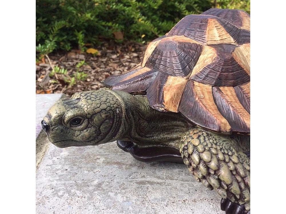 Tortue en résine 32 cm