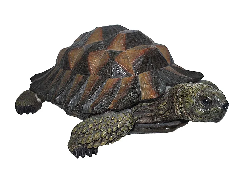 Tortue en résine 32 cm