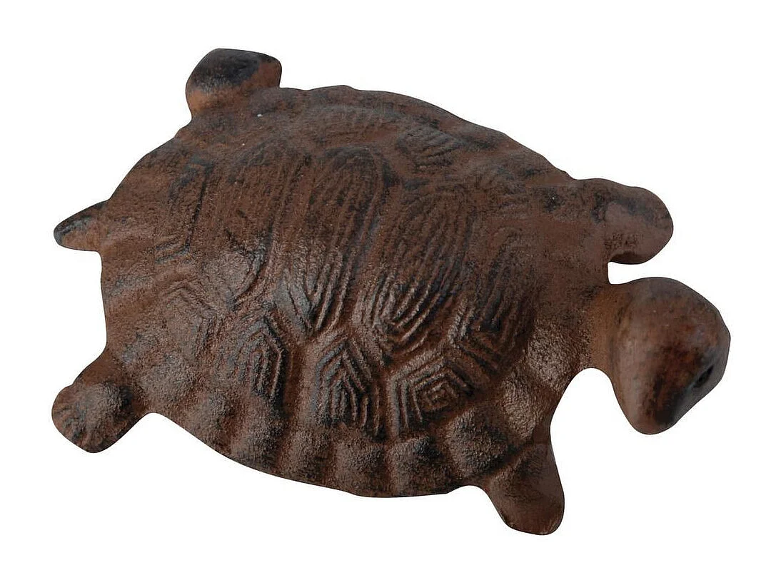 Dekorative Schildkröte aus Gusseisen