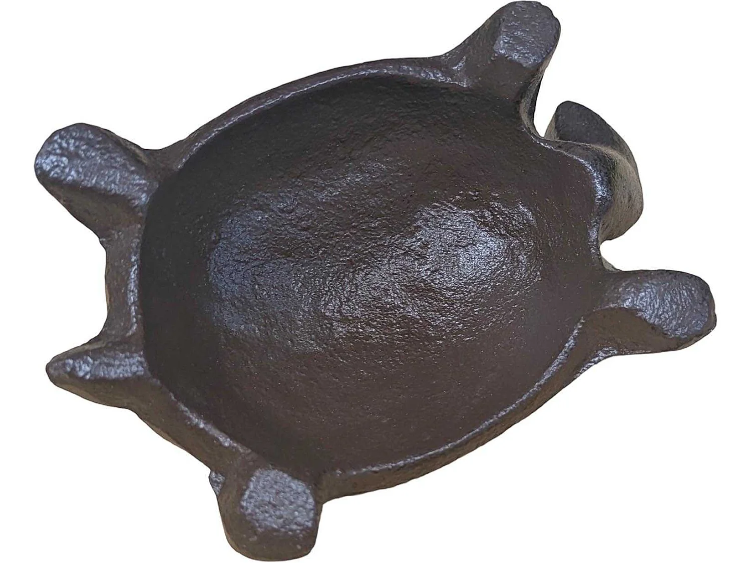 Tortue décorative en fonte 11,4 x 7,4 cm