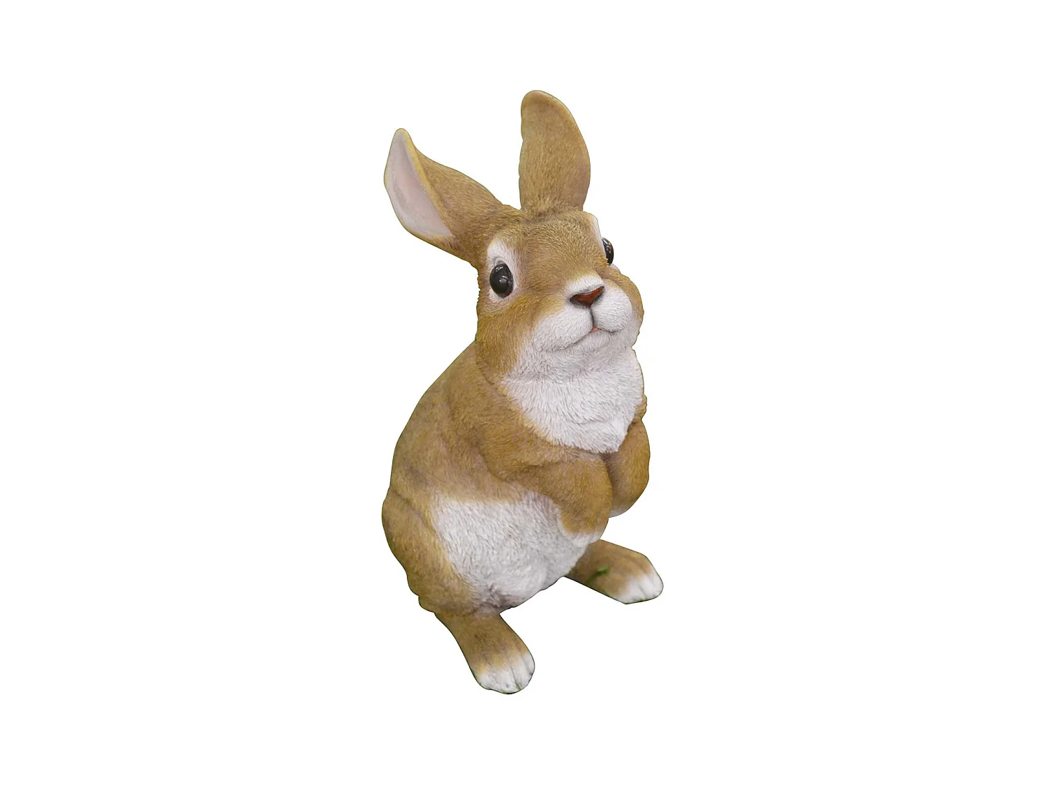 Lapin debout en résine 25.5 cm
