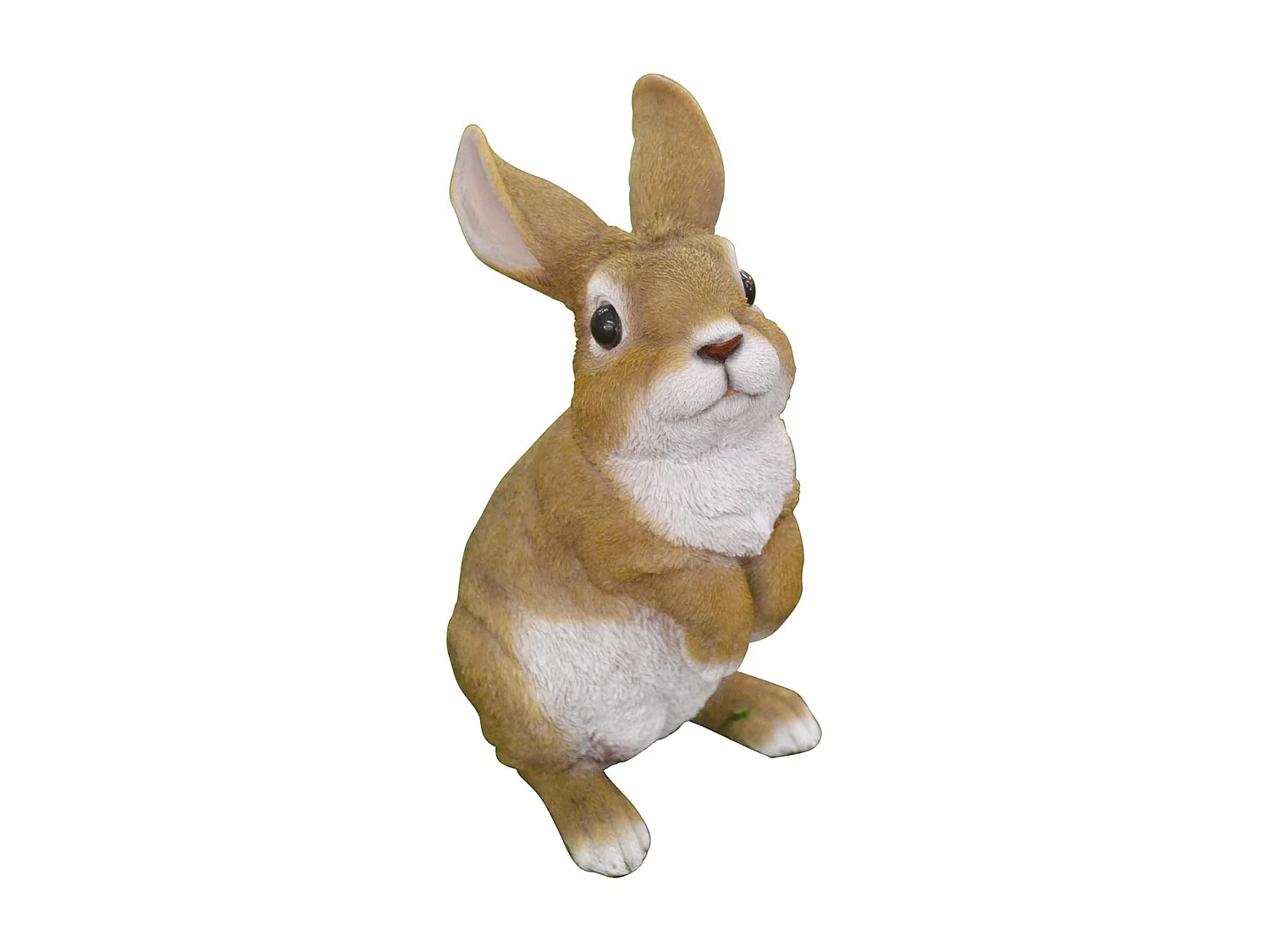 Lapin debout en résine 25.5 cm
