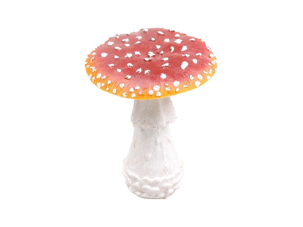 Champignon amanite tue-mouche en résine Forest Taille 2