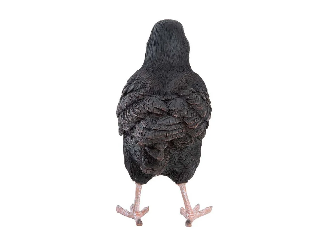 Oiseau décoratif extérieur en polyrésine Merle