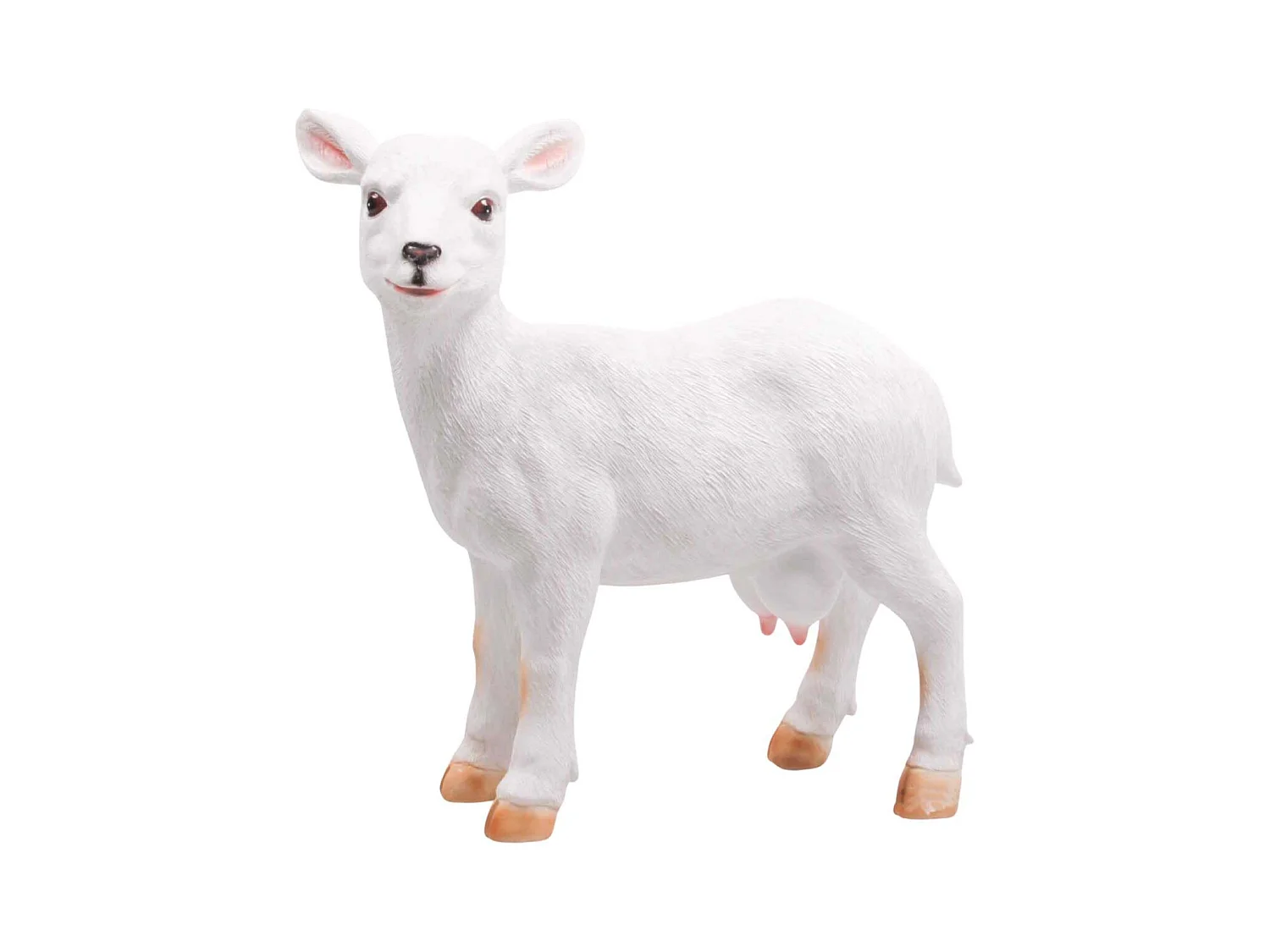 Chèvre en résine 28 x 10 x 32 cm