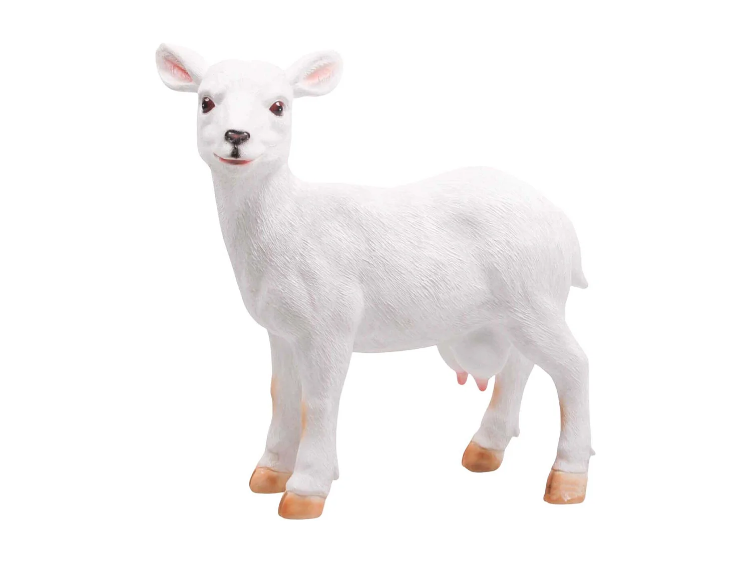 Chèvre en résine 28 x 10 x 32 cm