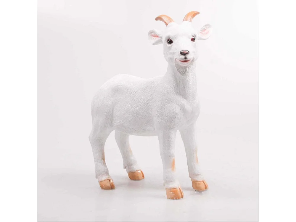 Bouc en résine 26 x 13 x 35 cm