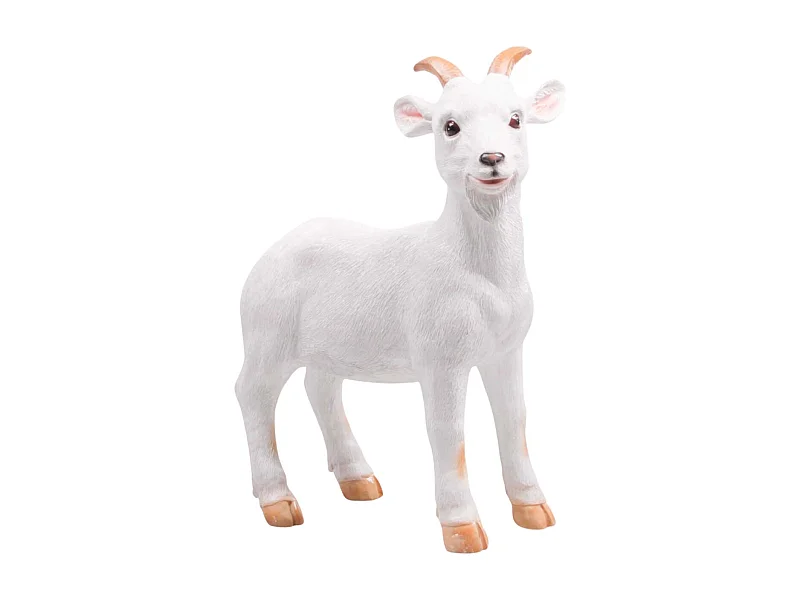 Bouc en résine 26 x 13 x 35 cm