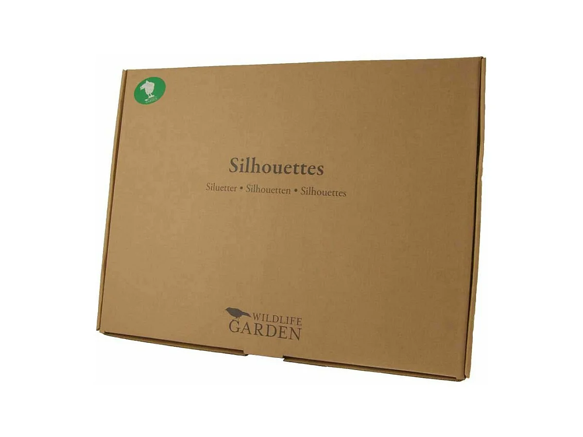 Silhouette animal en métal Garden Poule