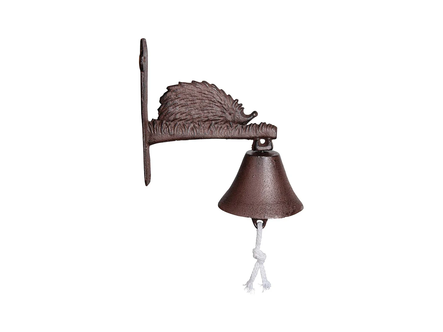 Cloche de jardin hérisson en fonte