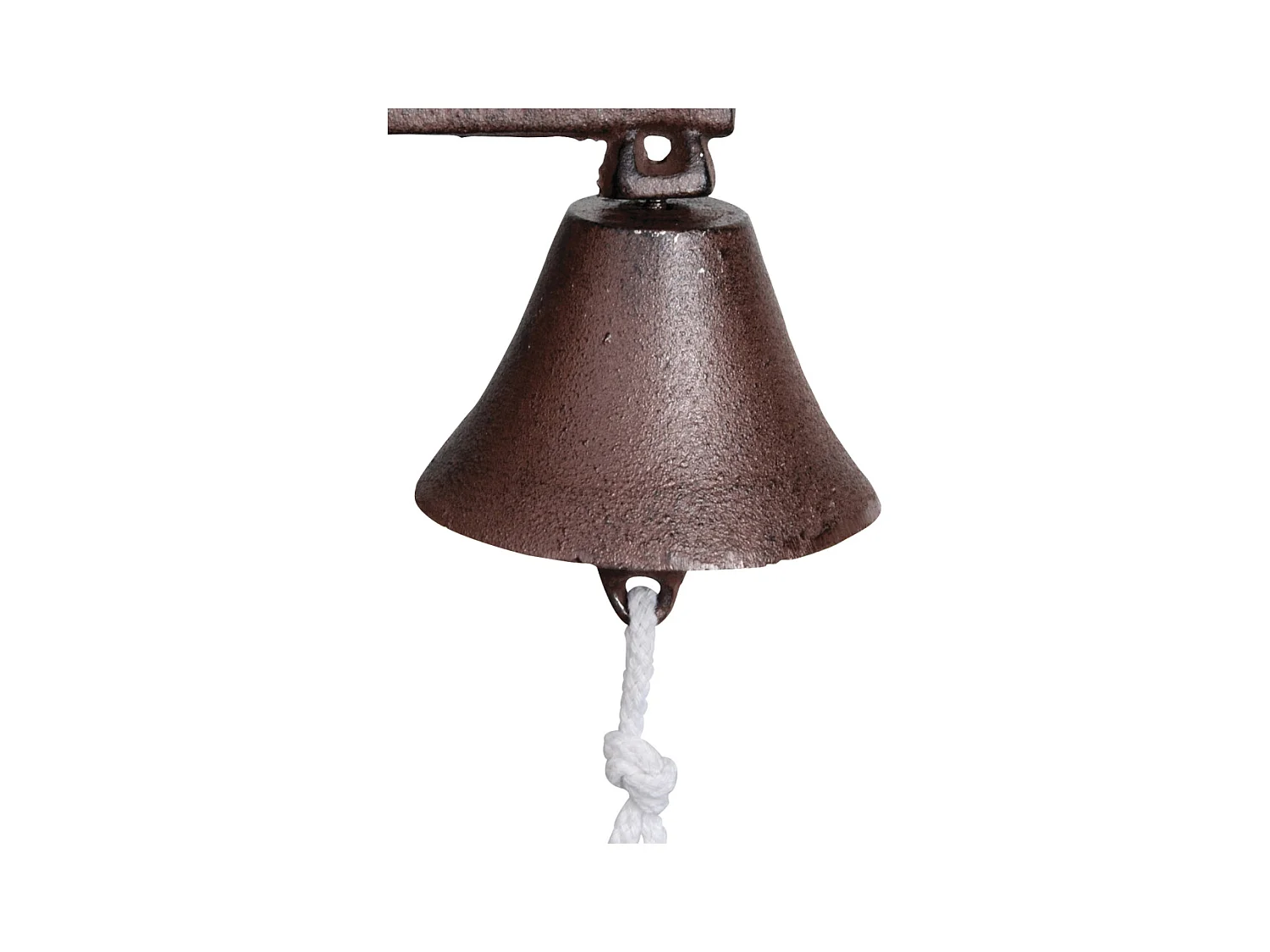 Cloche de jardin hérisson en fonte