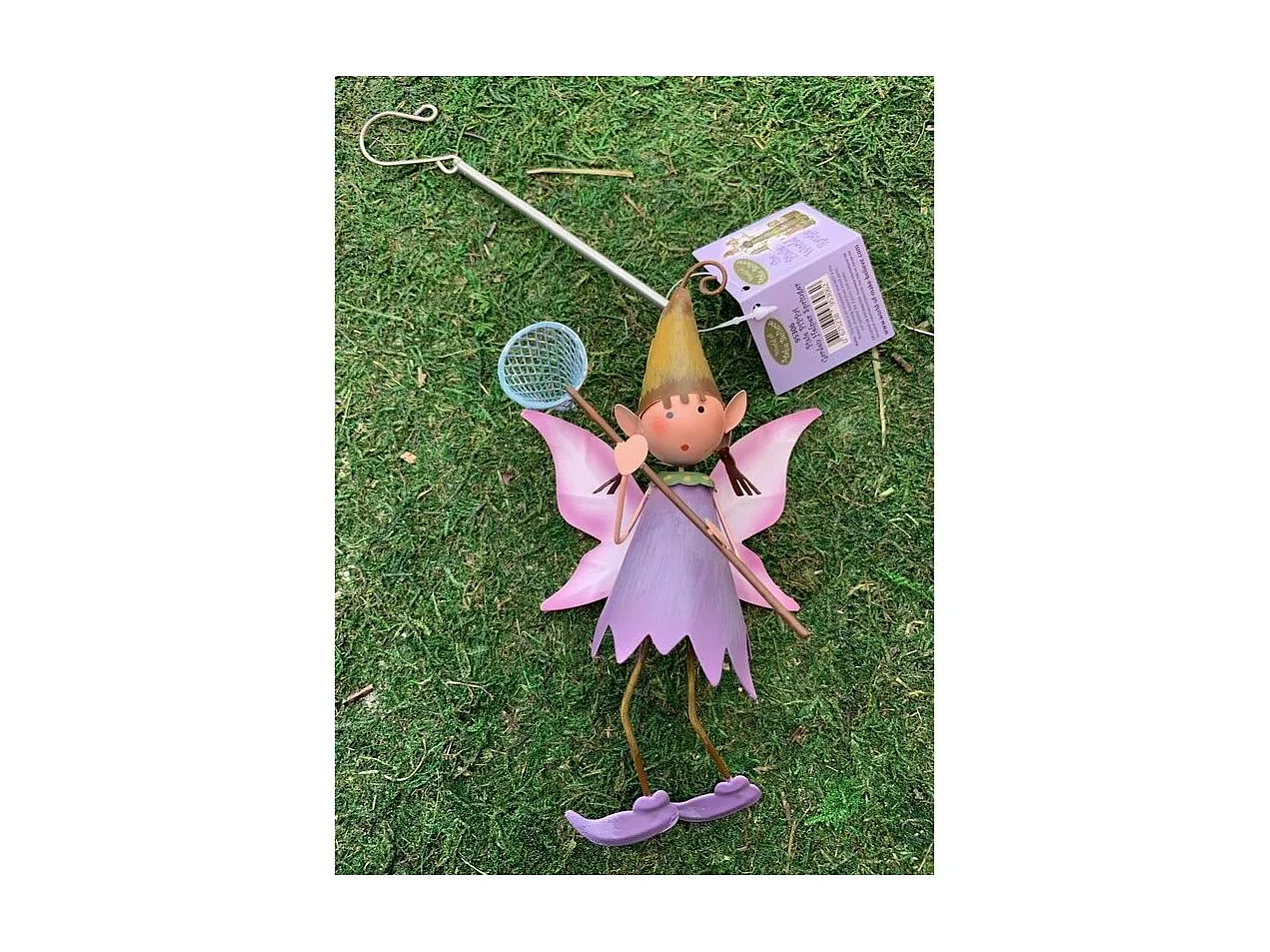 Fée à suspendre en métal Pixie springer