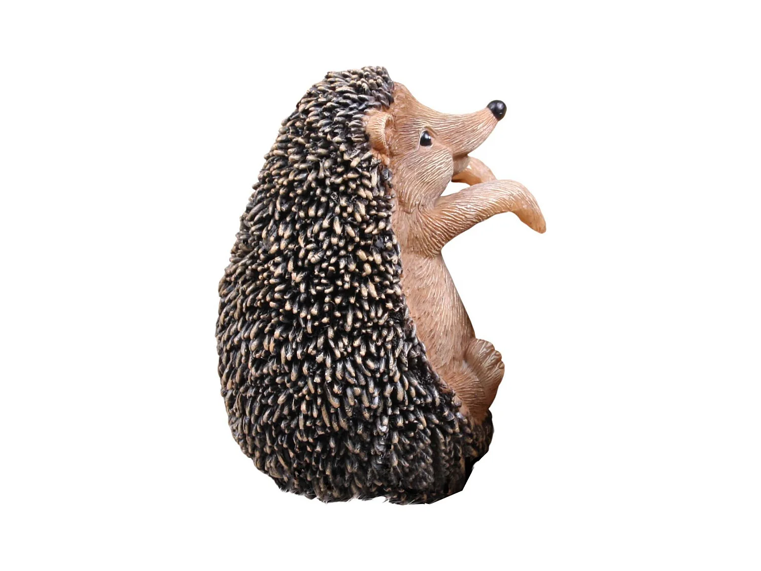 Hérisson en résine à suspendre 11 x 9 x 15 cm