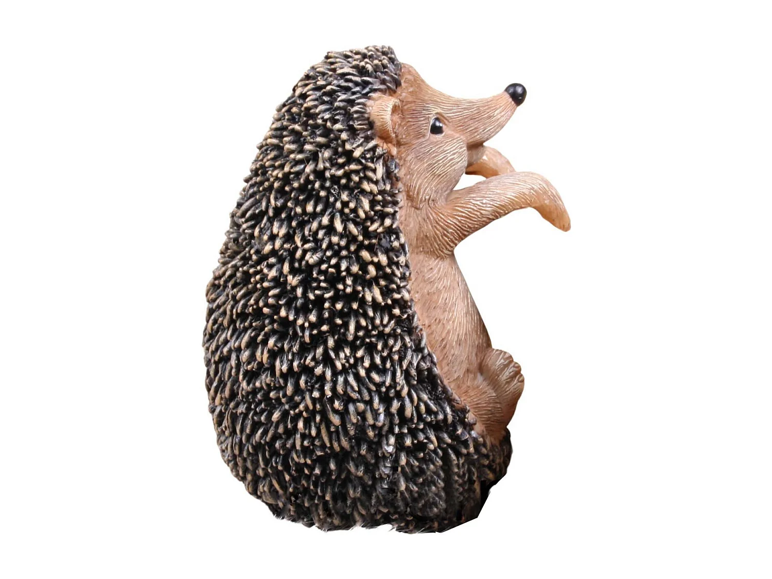 Hérisson en résine à suspendre 11 x 9 x 15 cm