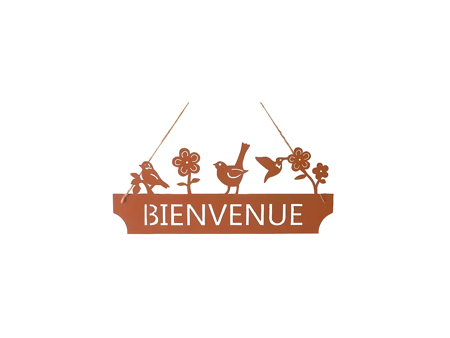 Pancarte Bienvenue 51 x 43 cm