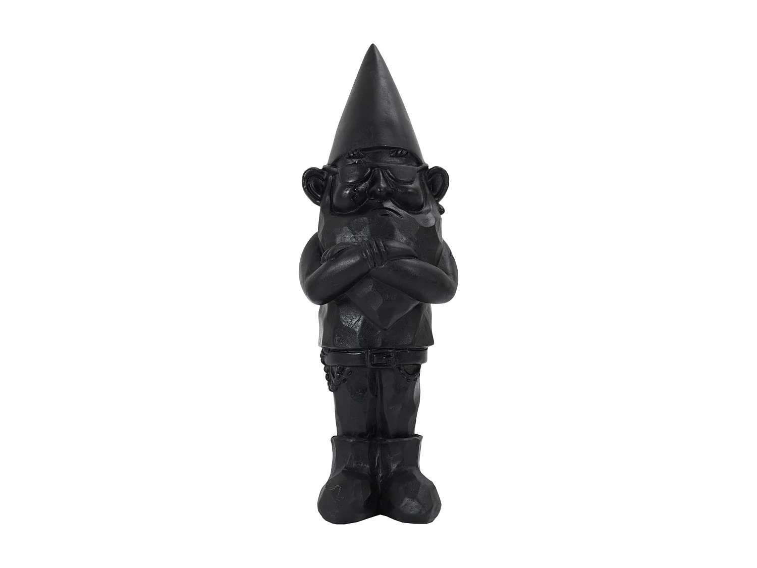 Sculpture Nano Bad Int Ext H33cm Noir