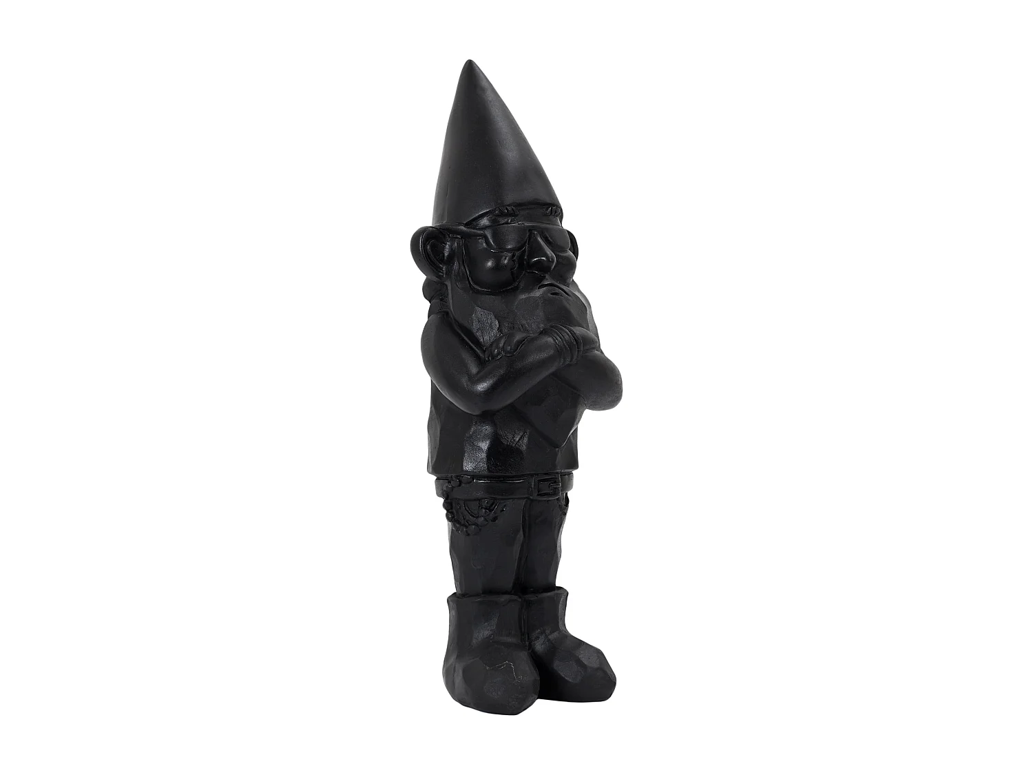 Sculpture Nano Bad Int Ext H33cm Noir