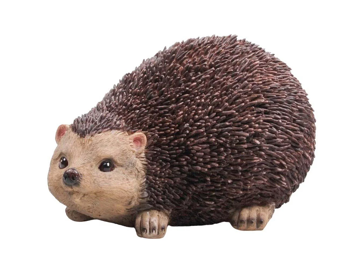 Hérisson en résine 22 x 14 x 13 cm